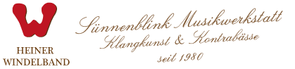 Heiner Windelband - Sünnenblink Musikwerkstatt